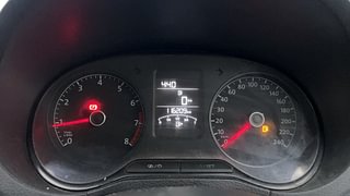 Used 2014 Volkswagen Polo [2010-2014] Highline1.2L (P) Petrol Manual interior CLUSTERMETER VIEW