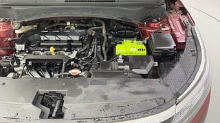 Used 2021 Kia Seltos HTK Plus G Petrol Manual engine ENGINE LEFT SIDE VIEW