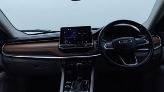 Used 2021 JEEP Compass Limited (O) 2.0 Diesel 4x4 AT Diesel Automatic interior DASHBOARD VIEW