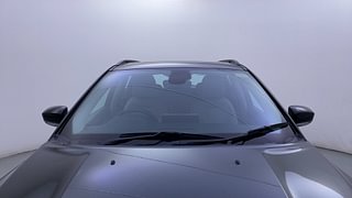 Used 2021 JEEP Compass Limited (O) 2.0 Diesel 4x4 AT Diesel Automatic exterior FRONT WINDSHIELD VIEW