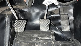 Used 2021 Kia Seltos HTK Plus G Petrol Manual interior PEDALS VIEW