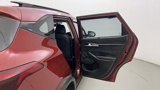 Used 2021 Kia Seltos HTK Plus G Petrol Manual interior RIGHT REAR DOOR OPEN VIEW
