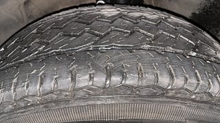 Used 2016 Renault Duster [2015-2020] RXL Petrol Petrol Manual tyres LEFT FRONT TYRE TREAD VIEW