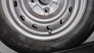 Used 2012 Maruti Suzuki Wagon R 1.0 [2010-2019] LXi Petrol Manual tyres SPARE TYRE VIEW
