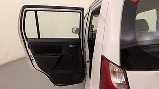 Used 2012 Maruti Suzuki Wagon R 1.0 [2010-2019] LXi Petrol Manual interior LEFT REAR DOOR OPEN VIEW