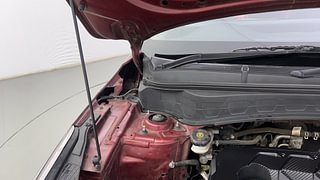 Used 2021 Kia Seltos HTK Plus G Petrol Manual engine ENGINE RIGHT SIDE HINGE & APRON VIEW