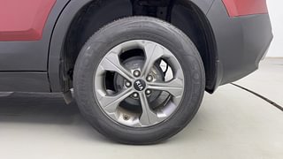 Used 2021 Kia Seltos HTK Plus G Petrol Manual tyres LEFT REAR TYRE RIM VIEW