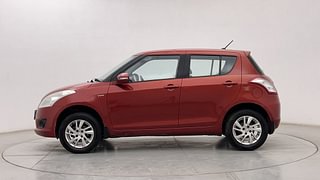 Used 2012 Maruti Suzuki Swift [2011-2017] ZXi Petrol Manual exterior LEFT SIDE VIEW