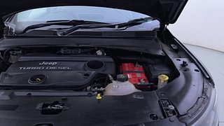 Used 2021 JEEP Compass Limited (O) 2.0 Diesel 4x4 AT Diesel Automatic engine ENGINE LEFT SIDE HINGE & APRON VIEW
