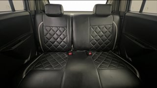 Used 2012 Maruti Suzuki Wagon R 1.0 [2010-2019] LXi Petrol Manual interior REAR SEAT CONDITION VIEW