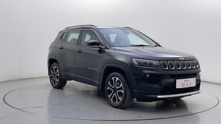 Used 2021 JEEP Compass Limited (O) 2.0 Diesel 4x4 AT Diesel Automatic exterior RIGHT FRONT CORNER VIEW