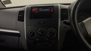 Used 2012 Maruti Suzuki Wagon R 1.0 [2010-2019] LXi Petrol Manual interior MUSIC SYSTEM & AC CONTROL VIEW
