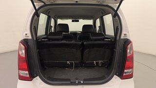 Used 2012 Maruti Suzuki Wagon R 1.0 [2010-2019] LXi Petrol Manual interior DICKY INSIDE VIEW