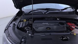 Used 2021 JEEP Compass Limited (O) 2.0 Diesel 4x4 AT Diesel Automatic engine ENGINE RIGHT SIDE HINGE & APRON VIEW