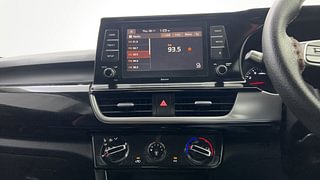 Used 2021 Kia Seltos HTK Plus G Petrol Manual interior MUSIC SYSTEM & AC CONTROL VIEW