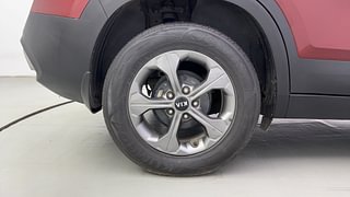 Used 2021 Kia Seltos HTK Plus G Petrol Manual tyres RIGHT REAR TYRE RIM VIEW