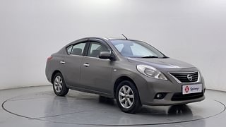 Used 2012 Nissan Sunny [2011-2014] XV Diesel Diesel Manual exterior RIGHT FRONT CORNER VIEW