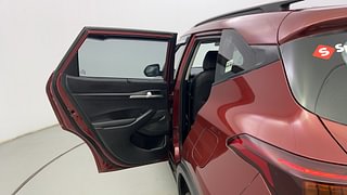 Used 2021 Kia Seltos HTK Plus G Petrol Manual interior LEFT REAR DOOR OPEN VIEW