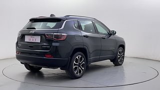 Used 2021 JEEP Compass Limited (O) 2.0 Diesel 4x4 AT Diesel Automatic exterior RIGHT REAR CORNER VIEW