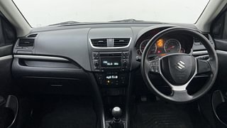 Used 2012 Maruti Suzuki Swift [2011-2017] ZXi Petrol Manual interior DASHBOARD VIEW