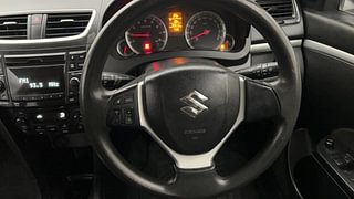 Used 2012 Maruti Suzuki Swift [2011-2017] ZXi Petrol Manual top_features Steering mounted controls