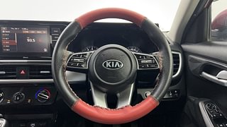 Used 2021 Kia Seltos HTK Plus G Petrol Manual interior STEERING VIEW
