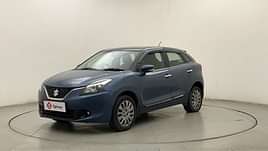 2016 Maruti Suzuki Baleno Alpha Petrol