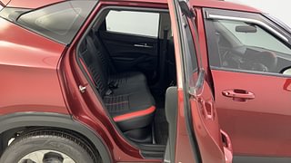 Used 2021 Kia Seltos HTK Plus G Petrol Manual interior RIGHT SIDE REAR DOOR CABIN VIEW