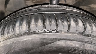 Used 2012 Nissan Sunny [2011-2014] XV Diesel Diesel Manual tyres LEFT FRONT TYRE TREAD VIEW