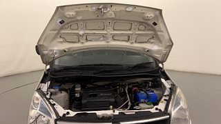 Used 2012 Maruti Suzuki Wagon R 1.0 [2010-2019] LXi Petrol Manual engine ENGINE & BONNET OPEN FRONT VIEW