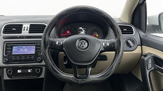 Used 2014 Volkswagen Polo [2010-2014] Highline1.2L (P) Petrol Manual interior STEERING VIEW