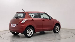 Used 2012 Maruti Suzuki Swift [2011-2017] ZXi Petrol Manual exterior RIGHT REAR CORNER VIEW