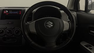 Used 2012 Maruti Suzuki Wagon R 1.0 [2010-2019] LXi Petrol Manual interior STEERING VIEW