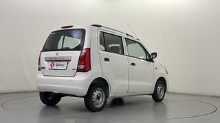 Used 2012 Maruti Suzuki Wagon R 1.0 [2010-2019] LXi Petrol Manual exterior RIGHT REAR CORNER VIEW