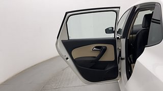 Used 2014 Volkswagen Polo [2010-2014] Highline1.2L (P) Petrol Manual interior LEFT REAR DOOR OPEN VIEW