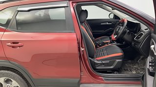 Used 2021 Kia Seltos HTK Plus G Petrol Manual interior RIGHT SIDE FRONT DOOR CABIN VIEW