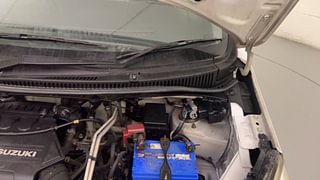 Used 2012 Maruti Suzuki Wagon R 1.0 [2010-2019] LXi Petrol Manual engine ENGINE LEFT SIDE HINGE & APRON VIEW
