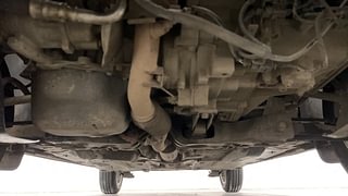 Used 2014 Volkswagen Polo [2010-2014] Highline1.2L (P) Petrol Manual extra FRONT LEFT UNDERBODY VIEW