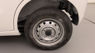 Used 2012 Maruti Suzuki Wagon R 1.0 [2010-2019] LXi Petrol Manual tyres LEFT REAR TYRE RIM VIEW