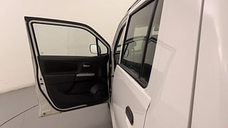 Used 2012 Maruti Suzuki Wagon R 1.0 [2010-2019] LXi Petrol Manual interior LEFT FRONT DOOR OPEN VIEW