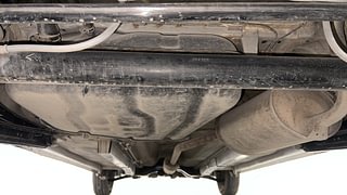 Used 2012 Maruti Suzuki Wagon R 1.0 [2010-2019] LXi Petrol Manual extra REAR UNDERBODY VIEW (TAKEN FROM REAR)