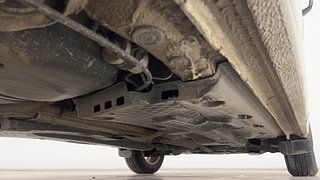 Used 2014 Volkswagen Polo [2010-2014] Highline1.2L (P) Petrol Manual extra REAR RIGHT UNDERBODY VIEW