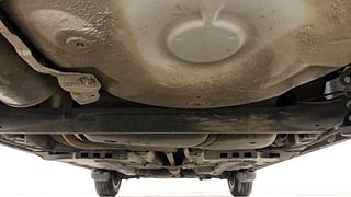 Used 2014 Volkswagen Polo [2010-2014] Highline1.2L (P) Petrol Manual extra REAR UNDERBODY VIEW (TAKEN FROM REAR)