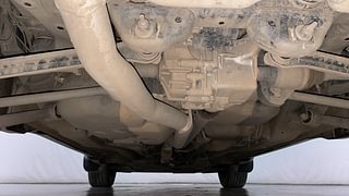 Used 2021 JEEP Compass Limited (O) 2.0 Diesel 4x4 AT Diesel Automatic extra REAR UNDERBODY VIEW (TAKEN FROM REAR)