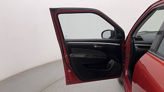 Used 2012 Maruti Suzuki Swift [2011-2017] ZXi Petrol Manual interior LEFT FRONT DOOR OPEN VIEW