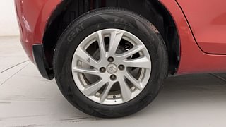 Used 2012 Maruti Suzuki Swift [2011-2017] ZXi Petrol Manual tyres RIGHT REAR TYRE RIM VIEW