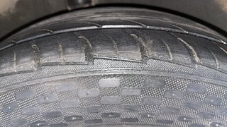 Used 2012 Nissan Sunny [2011-2014] XV Diesel Diesel Manual tyres RIGHT REAR TYRE TREAD VIEW