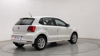 Used 2014 Volkswagen Polo [2010-2014] Highline1.2L (P) Petrol Manual exterior RIGHT REAR CORNER VIEW