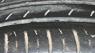 Used 2021 Kia Seltos HTK Plus G Petrol Manual tyres LEFT REAR TYRE TREAD VIEW