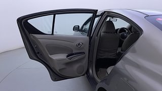 Used 2012 Nissan Sunny [2011-2014] XV Diesel Diesel Manual interior LEFT REAR DOOR OPEN VIEW